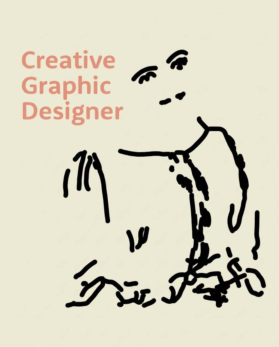 Illustration of nsj — Creative Graphic Designer